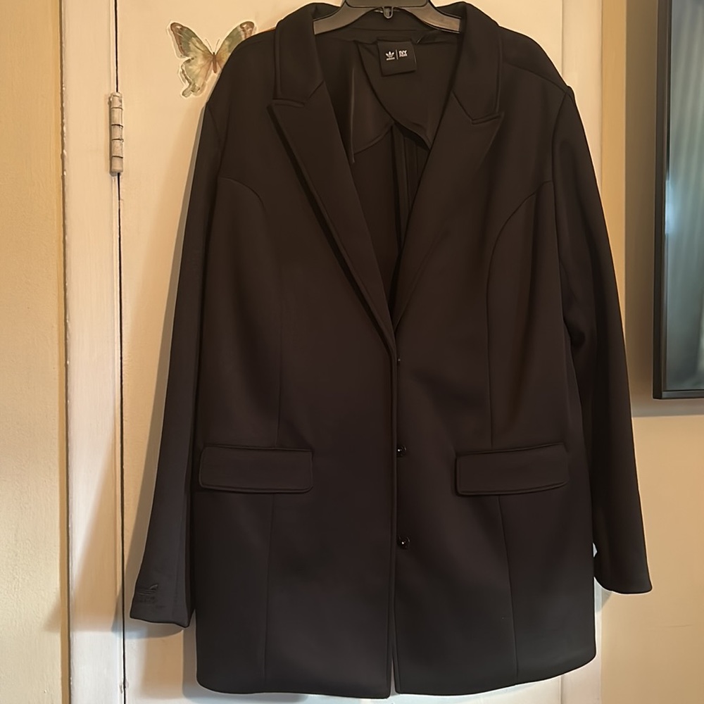 Adidas Ivy Park 3-Stripes Suit Jacket Size: 1x
